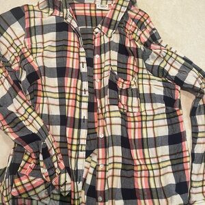 Cato Multicolor Plaid Shirt